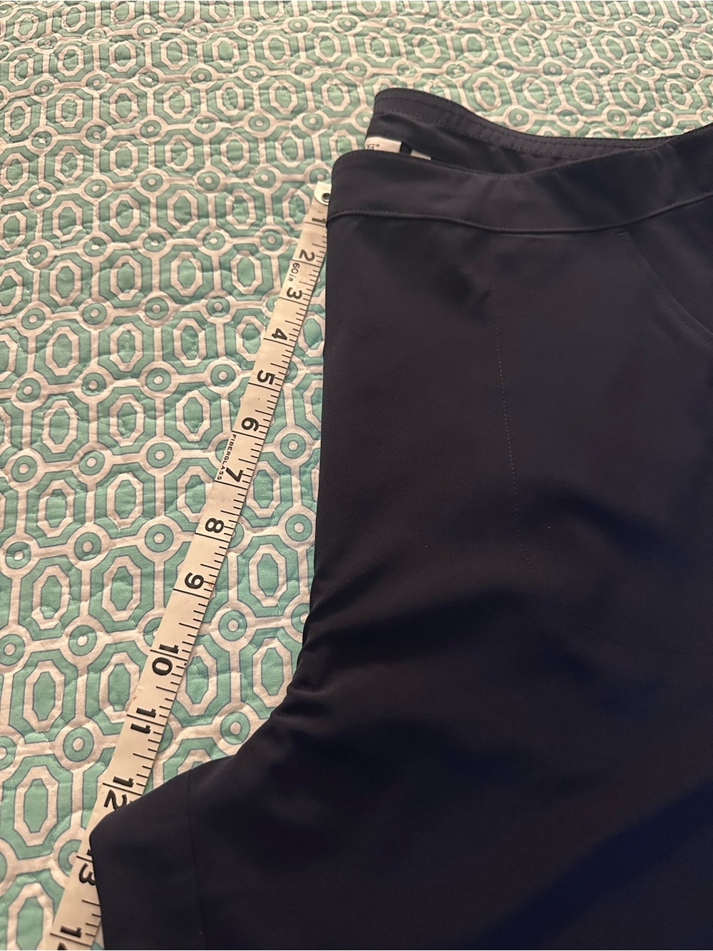 Chico’s, Size 2 (US 12) Black Ankle Pants - Picture 5 of 6